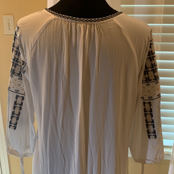 Fun Bohemian Beach Coverup by Moreno - Size M - Picture 5 of 9